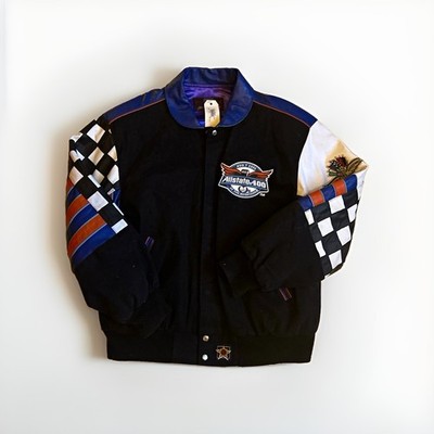 JH Design Allstate 400 at the Brickyard NASCAR Jacket 8/7/2005 DEADSTOCK