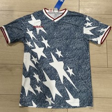 Adidas USA Youth XL Denim Graphic Soccer Jersey 2026 new w/ tags World Cup