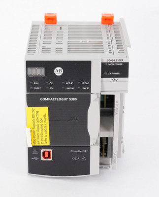 Allen Bradley 5069-L310ER /A CompactLogix 5380 1MB Controller