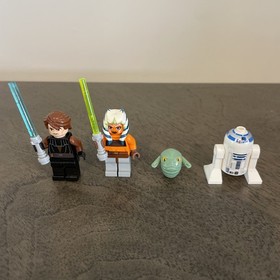 LEGO Star Wars: The Twilight (7680) COMPLETE WITH MINI-FIGS, BOX  & INSTRUCTIONS