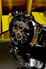Invicta Speedway Dynamite Men's 46.5mm Quartz Chronograph Date Black Dial-50180