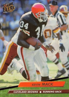 1992 Ultra #73 Kevin Mack