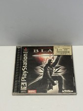 Blade (Sony PlayStation 1 PS1, 2000) Complete in Box RARE HTF TESTED