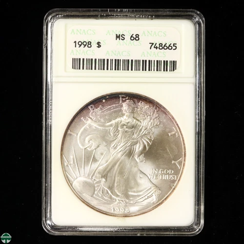 1998 American Silver Eagle — photo from the most recent tracked eBay sale