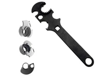 Heavy Duty Steel Wrench Multi Hand Tools Castle Nut Barrel Accessories