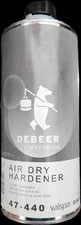 47-440 Debeer Refinish Air Dry Hardener - MEDIUM - 1 Quart