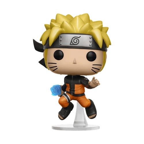 DAMAGED BOX Funko Pop! Animation: Naruto Shippuden - Naruto Rasengan #181
