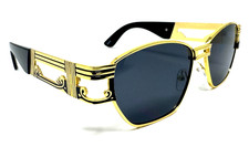 CLASSIC CASUAL SQUARE AVIATOR SUNGLASSES LUXURY ELEGANT BIGGIE HIP HOP RAP VTG