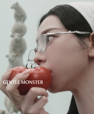 NEW Gentle Monster KARINA 2026 Veggie Collection Aden 02 Silver Clear Pre-Order