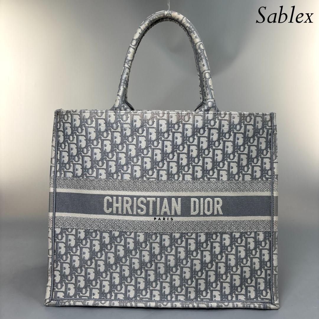 Christian Dior Oblique Book Tote Large for Women - Super Extreme Edition