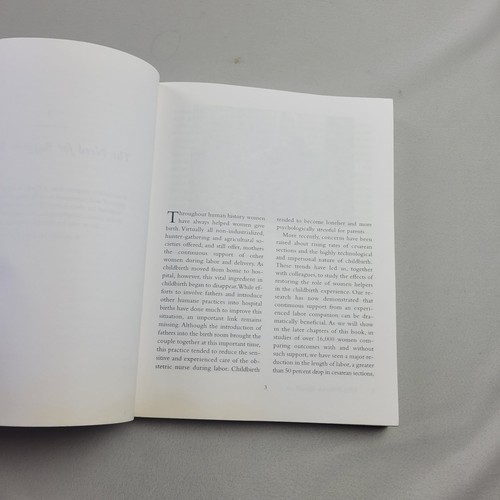 The Doula Book Third Edition by Marshall Klaus Pregnancy & Birth, Midwife Book - Picture 5 of 14