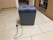 Crivit Electric Cool Box/Car Fridge 12V Grey Portable Camping Picnic