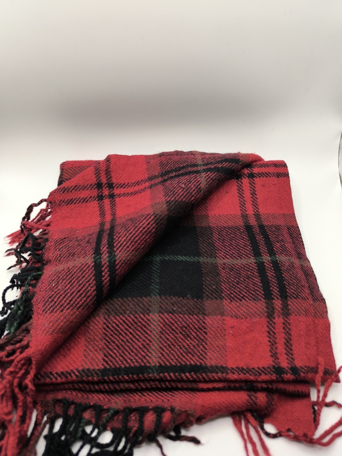 Vintage Burberry Shawl lovely vintage piece image 4
