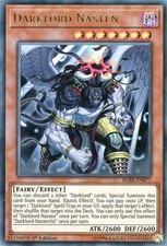 Yu-Gi-Oh TCG BLRR-DE077 UR Darklord Nasten Battles of Legend: Unerbittliche Rache