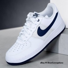 Nike Air Force 1 '07 LV8 White Midnight Navy Phantom IH4462-100 Men's Sizes NEW
