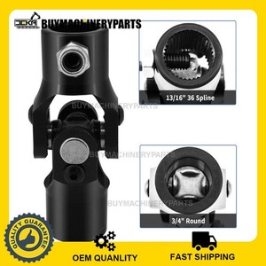 13 16- 36 Spline U Joint | eBay