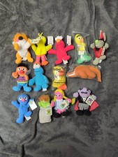 Kellogg's 1999 Mini Beans Sesame Street Set Of 13, 3 Packaged, 1 Without Tag