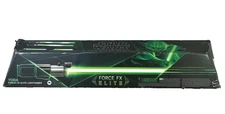 Star Wars Black Series Yoda Force FX Elite Lightsaber Green Defective *READ*