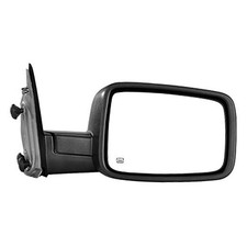 Mirror Compatible with 2009-2016 For 09-16 Ram 1500 RH Right Passenger Side