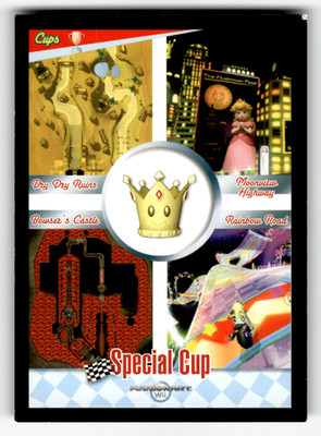 Mario Kart Wii Special Cup 2009 Interplay Card #56