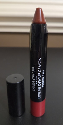 LAURA GELLER LOVE ME DEW LIP CRAYON TURKISH CAFE ~.10 oz NWOB