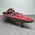 Hasbro GI Joe Moray Hydrofoil Boat with Lamprey Action Figure Vintage 1983