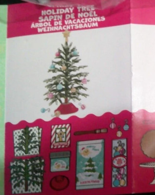 NEW MGA Miniverse Make It Mini HOLIDAY TREE CHRISTMAS TREE HARD TO FIND RETIRED