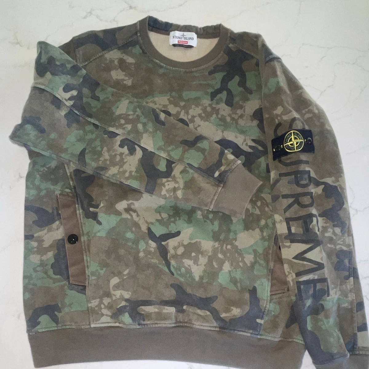 Supreme Camouflage Hoodies & Sweatshirts for Men for Sale | Shop