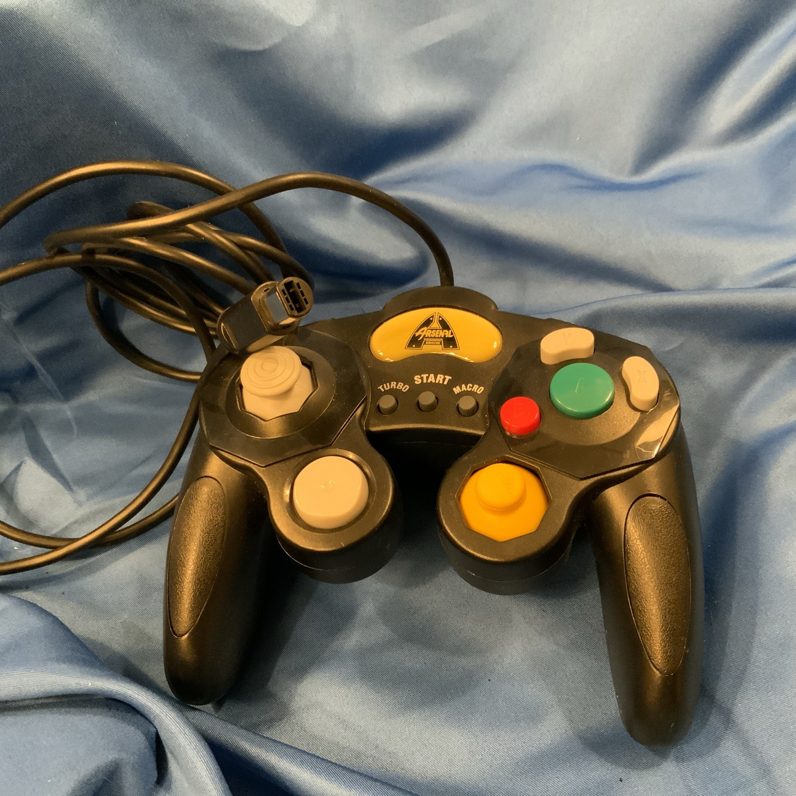 Arsenal Controller for the Nintendo GameCube 3 Works Well Vintage Video Game