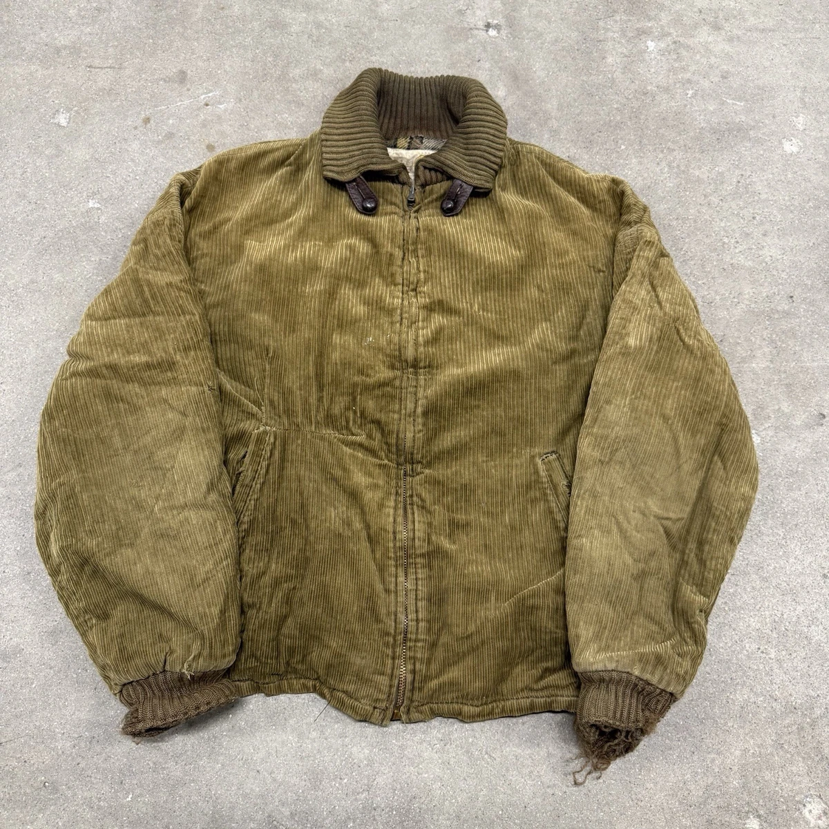 Talon Zipper Indiana Vintage Outerwear Coats & Jackets for Men for