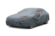 GUNHYI 16 Layers Car Cover Waterproof All Weather for Sedan Heavy Duty