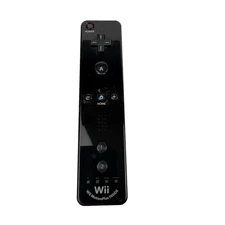Nintendo Wii / Wii U Remote Controller MotionPlus RVL-036 Tested Black