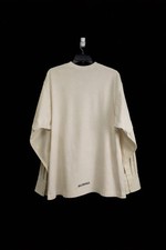 Balenciaga Layered Shirt Jersey Back Hem