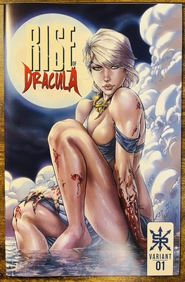 RISE OF DRACULINA 1 NM/MT RYAN KINCAID VARIANT SOURCE POINT PRESS 2022 LTD 250