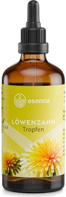 ESENCA Löwenzahn Tropfen - 100ml - Bitterstoffe - 100% Vegan - aus Deutschland