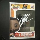 Chris Paul Autographed Phoenix Suns Signed NBA Funko Pop #132