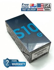 Samsung Galaxy S10e SM-G970U 128GB 6GB Factory Unlocked Smartphone - New Sealed