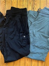 Lululemon Dance Athletic Joggers - Black & Sa...