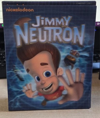 Sammlerstück! Sehr gut! Jimmy Neutron Komplett DVD Streng Limitiert VIP/2222