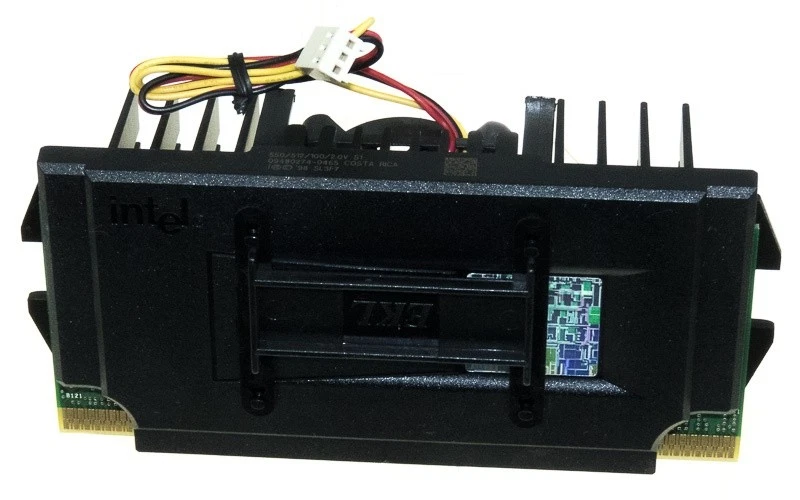 Intel Pentium Iii Sl3F7 550MHz Slot1 + Cooler - Image 2 of 2