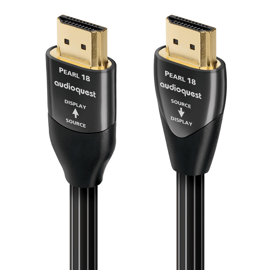 Активный кабель AudioQuest Pearl 18 HDMI с подключением к сети Ethernet 100 метров 57290₽