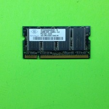 Nanya NT256D64S88AMGM 256MB DDR-266 PC-2100 PC-2100S Random Access Memory RAM