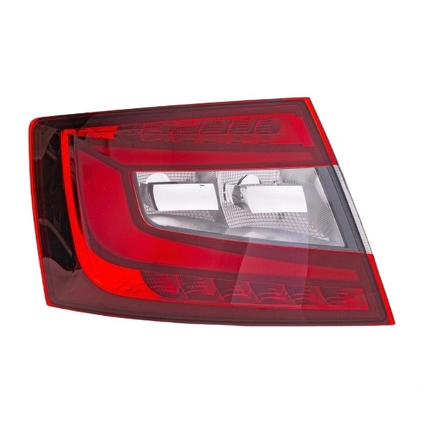 RüCkleuchte Links PY21W LED Hella Licht-Expertise Passend FüR Skoda Octavia-image