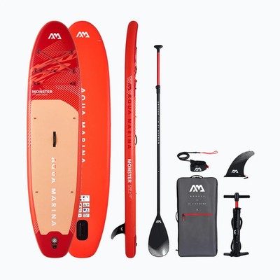 Aqua Marina Monster All-Around iSup Inflatable Standing Paddle Board 12ft