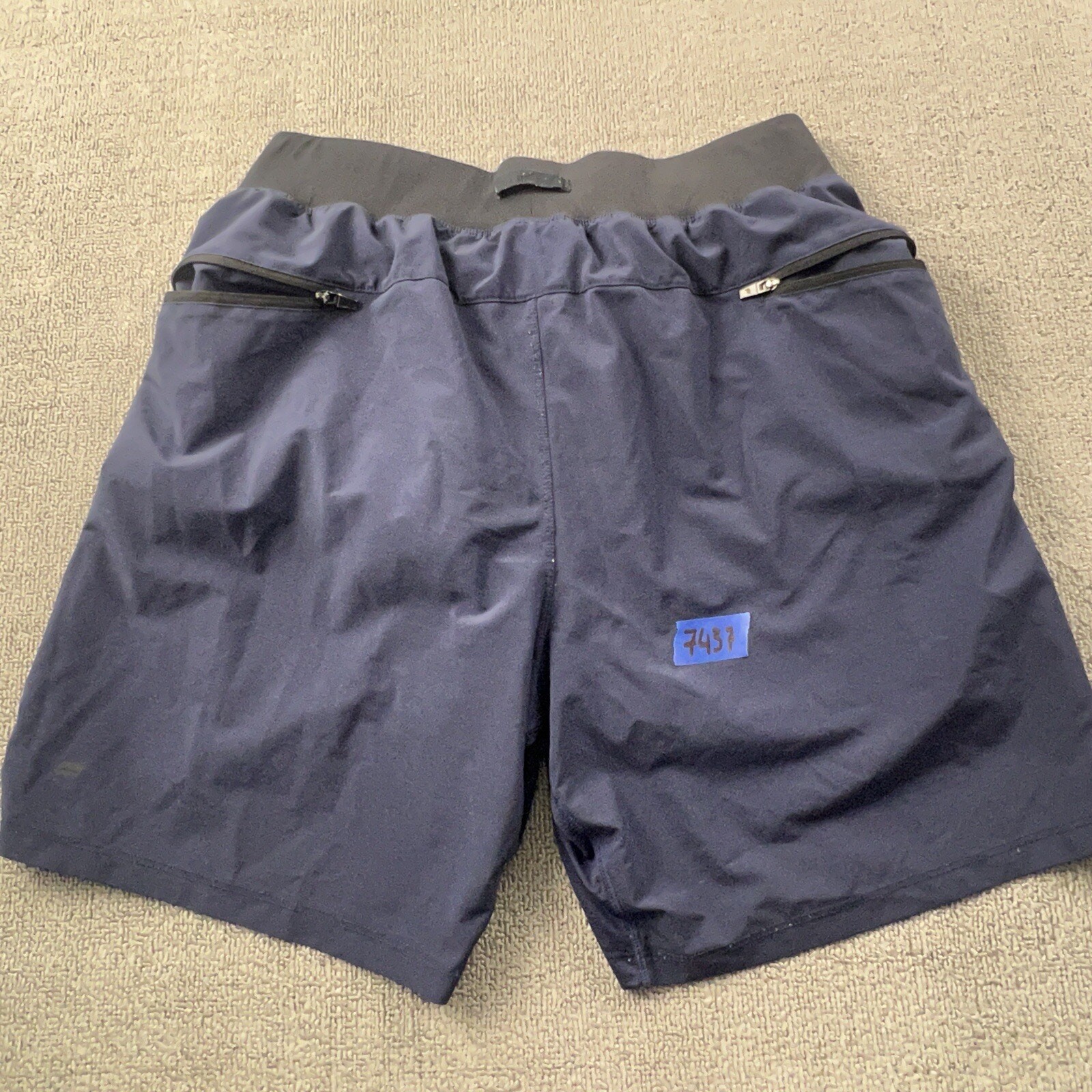 Fabletics Shorts Medium Blue Active Athleisure Ca… - image 10