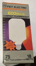 Feit ESL18 18-Watt Compact Fluorescent Table Lamp Light Bulb 18 W75 W Replace