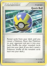 Pokemon Mysterious Treasures #114/123 Quick Ball on eBay
