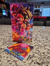 The Super Mario Bros Movie Vhs
