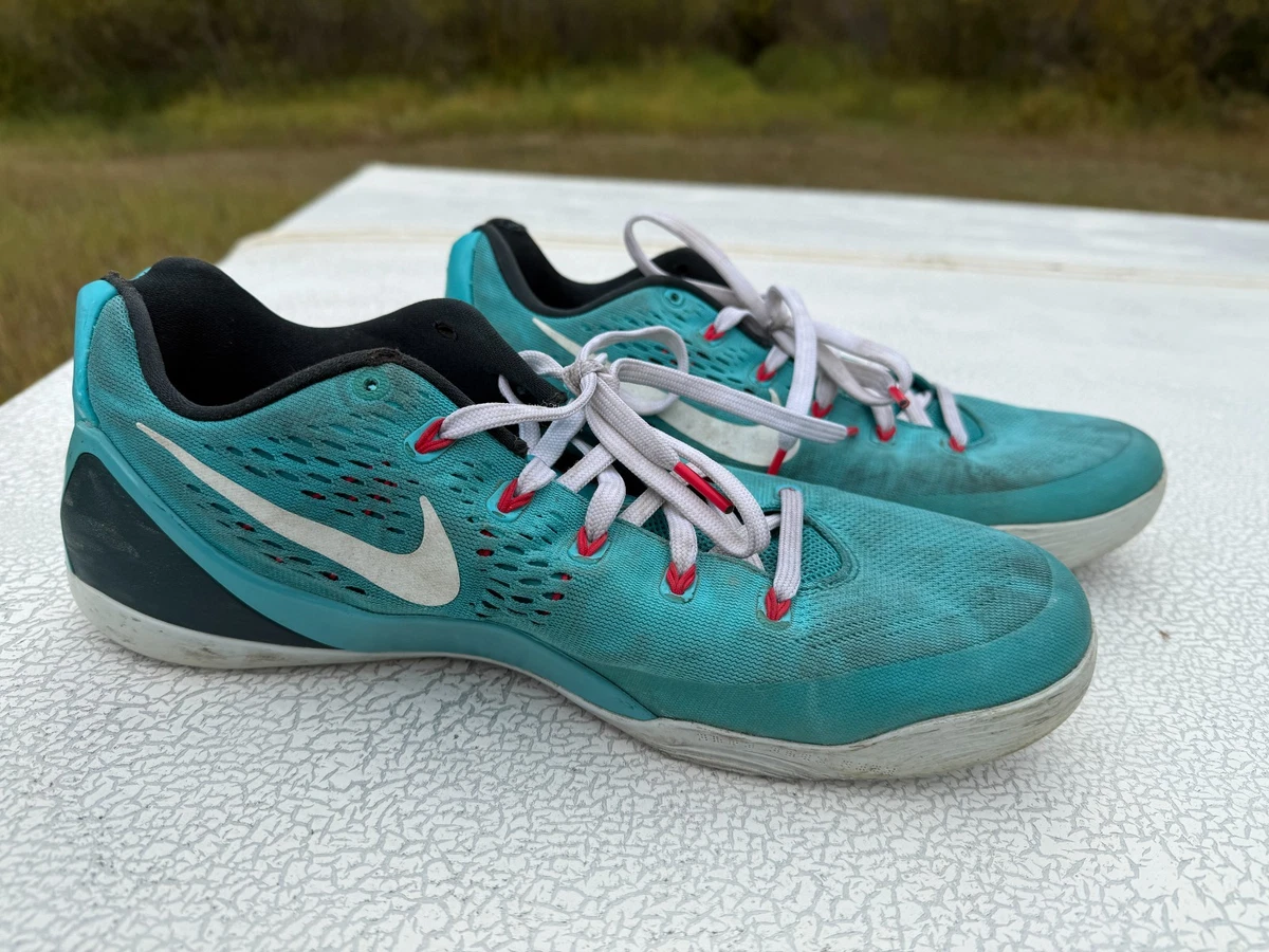 Nike Kobe IX Mamba Sneakers Dusty Catcus Color Size 12 Nike Kobe 9 Em Low Dusty Cactus | SidelineSwap | Buy and  main image 3