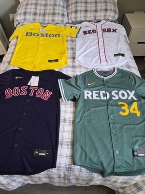 Boston Red Sox Trikots x 4 Größe Small Nike MLB BMWT Nike Original Selten
